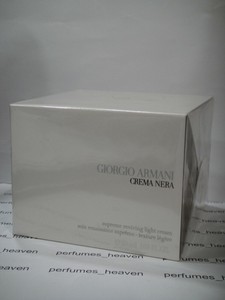 crema nera supreme reviving light cream