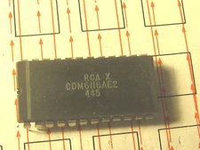 1pcs CDM6116AE2 IC 2K x 8 High Speed CMOS Static RAMRCA