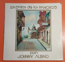 Trio Los Panchos Exitos Con Johnny Albino CBS DML-20702 VG/VG #5345