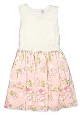 The Children's Place Size 10 - 14 Girls Floral Dress