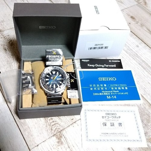 SEIKO PROSPEX Diver scuba mechanical SBDY055 limited model calendar Used  4954628454751 | eBay