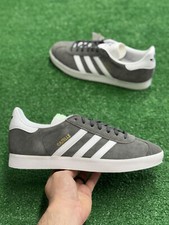 adidas gazelle silver green womens adidas Gazelle Shoes Grey 6