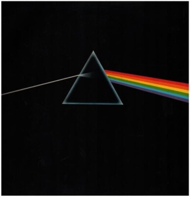 Pink Floyd The Dark Side Of The Moon LAMINATED GATEFOLD + 1 POSTER Vinyl LP