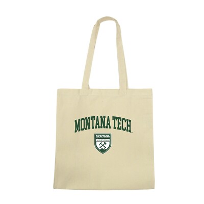 Montana Technology University Orediggers Institutional NCAA Team Seal Tote Bag