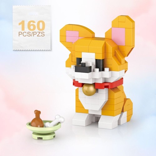 Mini Animal Building Block Toys Cute Animal Model Assembled Toys Kid - Picture 10 of 17