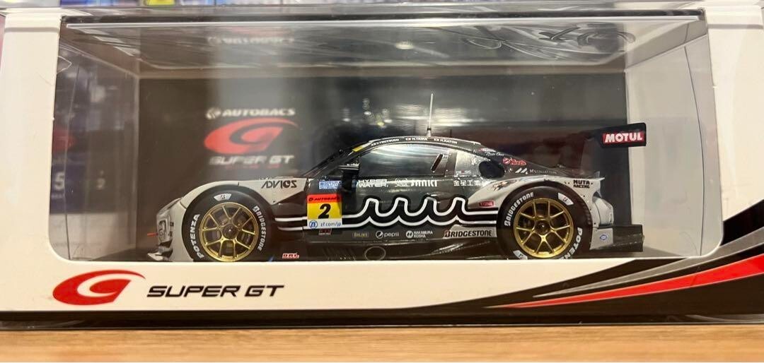 Spark 1/43 Muta Racing GR86 GT 2024 Race Car Model | eBay