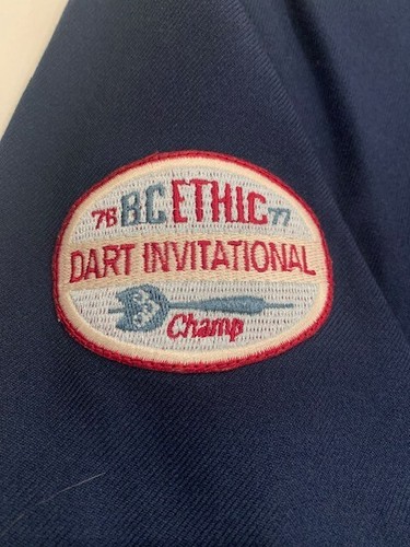 BC Ethic Bowling Shirt "Bull's Eye Tavern" - Vintage - Men's Large - Picture 4 of 7