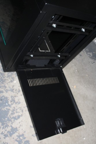 LMS-6U-19" EcoNetCab Steel Wall Mount Rack Enclosure-320x550x300mm-CAB-W6U-EL300 - Afbeelding 4 van 11