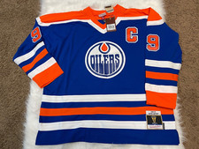 Edmonton Oilers Wayne Gretzky Mitchell & Ness 1986-1987 Size 2XL Hockey Jersey