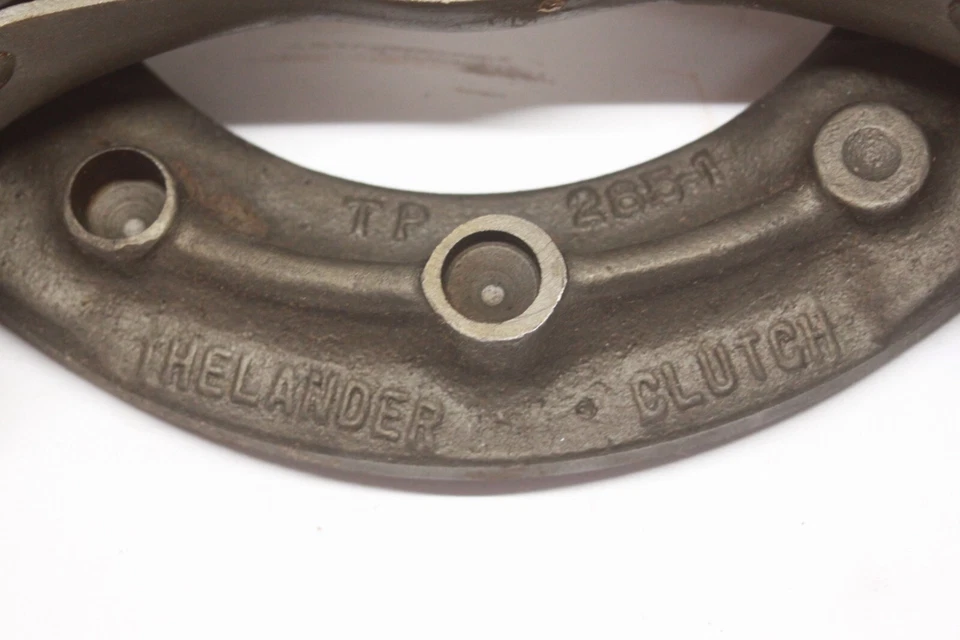 Rebuilt Jeep G503 Transmission Clutch Pressure Plate Atwood Auburn TP-28-4 X1318 - Image 4 of 4