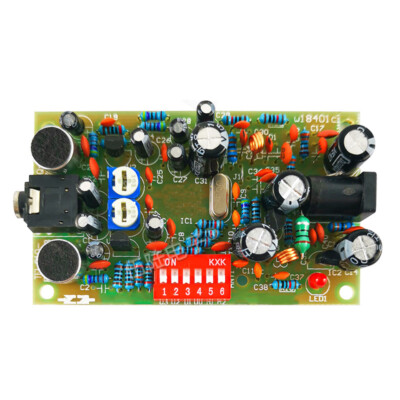 BH1417F FM Stereo Transmitter Radio Players Station PLL 40dB DIY Kits for CD MP3