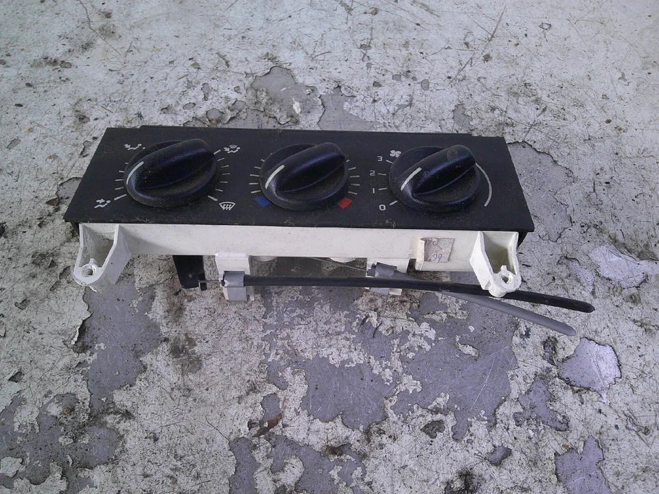 Orig. Renault Master Opel Movano A Heizungsbedienteil Heizung Bedienteil - Bild 2 von 3