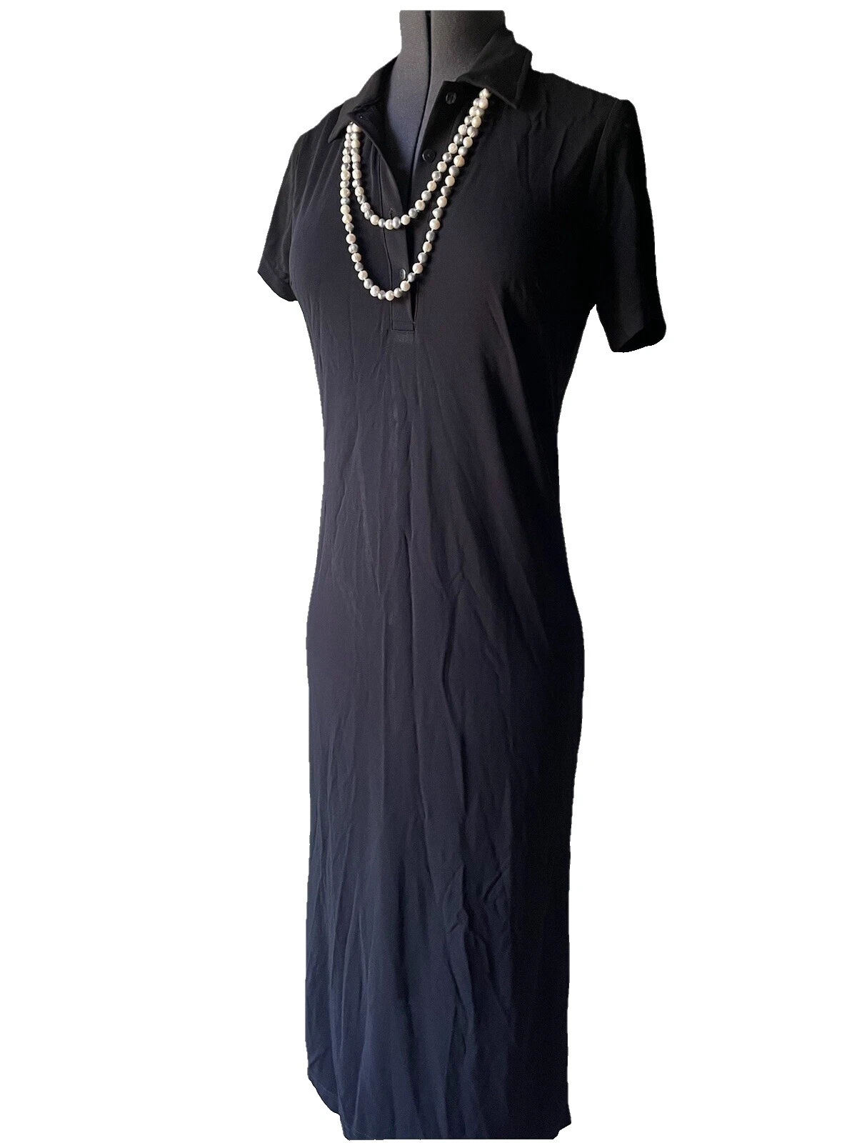 Talbots Polyester Short Sleeve Dresses for Women