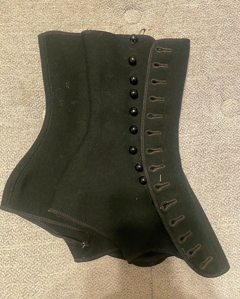 Tweedie Boot Tops 1920s Spats Vintage Antique Unworn Size 5 - Image 3 of 4