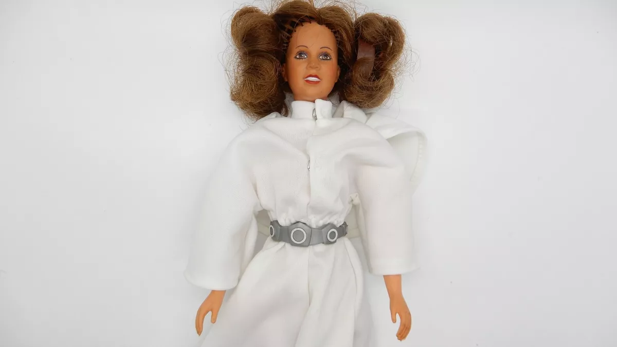 Princess leia store doll 1978