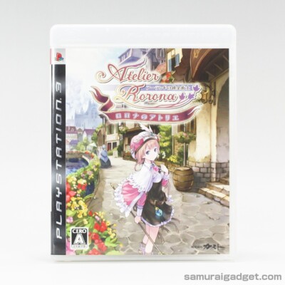 Atelier Rorona: The Alchemist of Arland PS3 [Japanisch] PlayStation 3 (GUST 2...