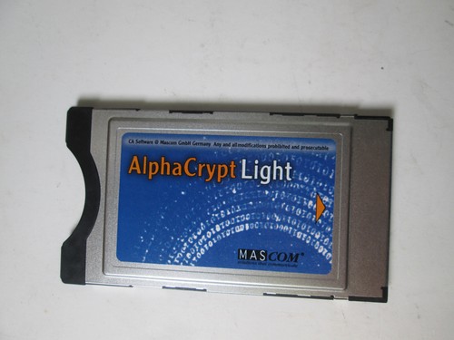 Mascom AlphaCrypt Light TC Ab 58,05 € | Preisvergleich Bei