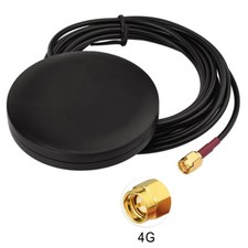 Protable 4G LTE Magnetic Mount Omni-directional SMA Antenna for 4G LTE Router