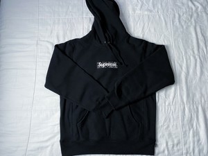 supreme box logo hoodie fw19
