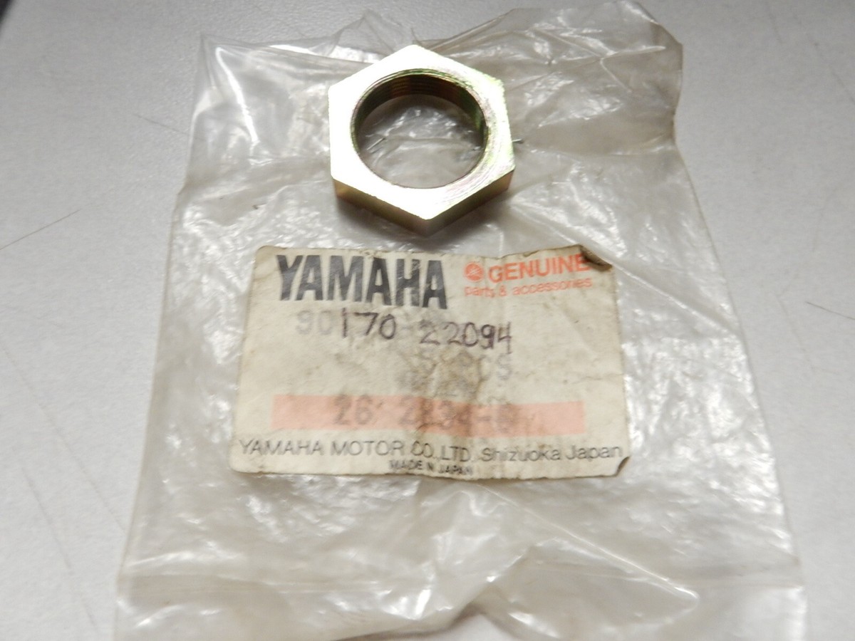 mm 専用 NOS Yamaha Hexagon Nut 89-90 & 92-99 CS340 99-00 VX700 90170-22094