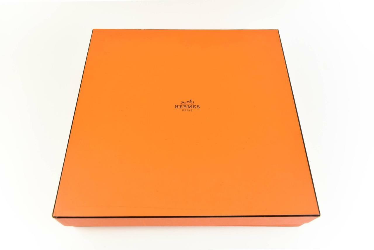 Hermes Box Orange Hermes Box Wallet Box Paris Original Box 