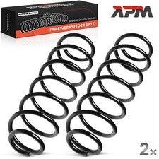 2x Federn Fahrwerksfeder Vorne für Citroën C5 III RD C5 3 Break HDi 110 RD9HL0