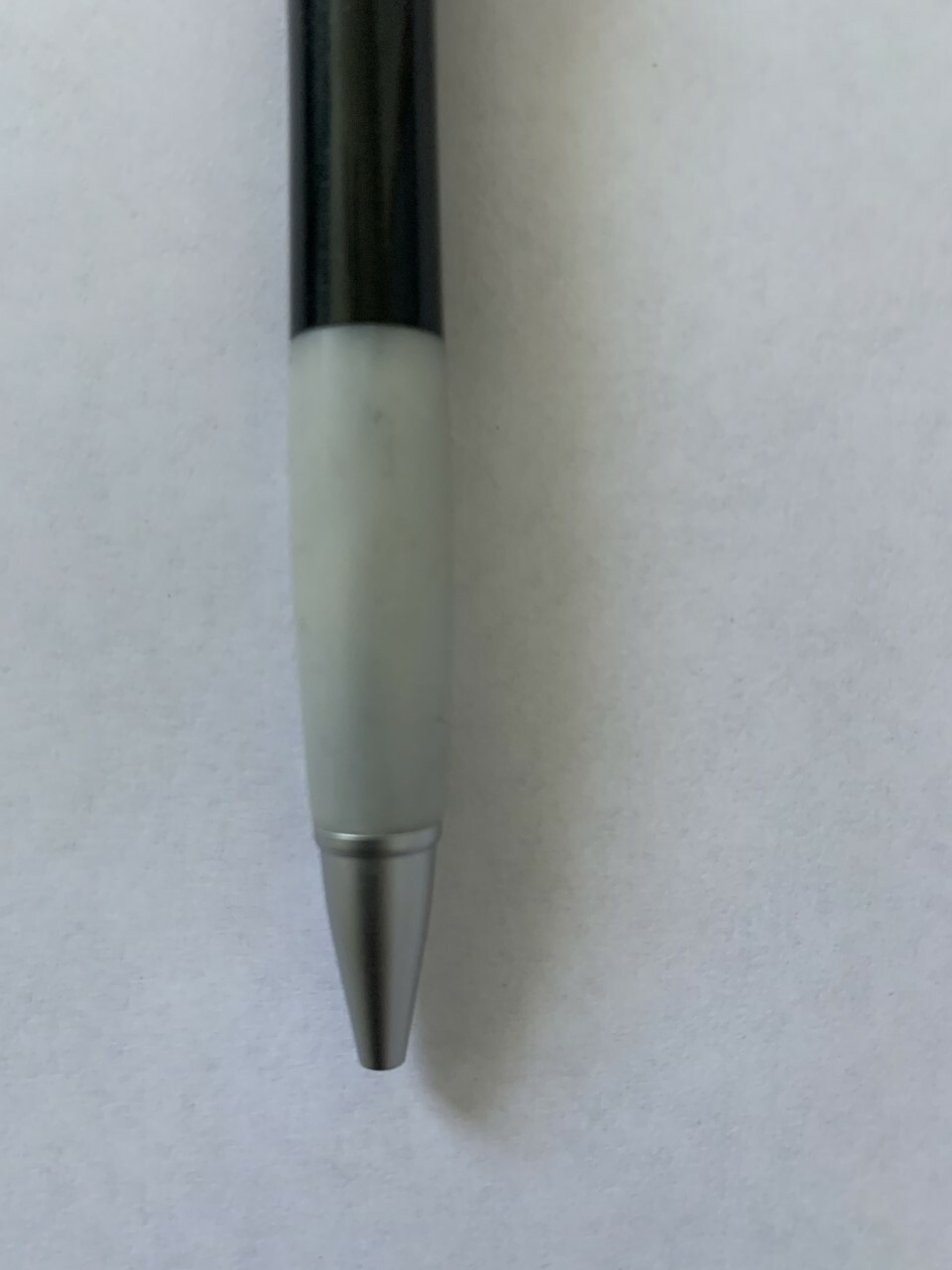 PaperMate 64067 Titanium Rubber Barrel, .7mm HB softness 1-EA Mechanical Pencil