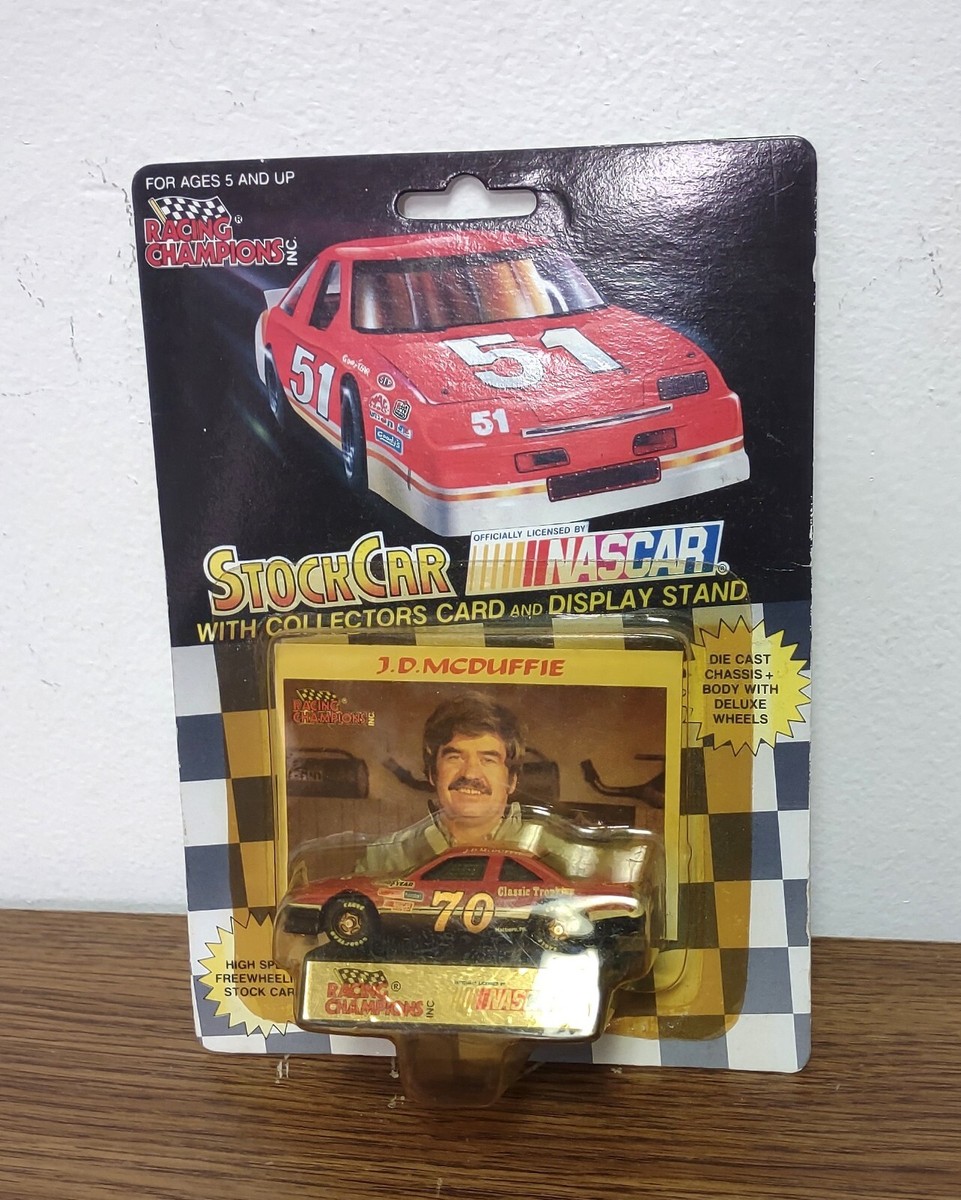 1991 Racing Champions J.D McDuffie #70 Sons Auto Supply Medford