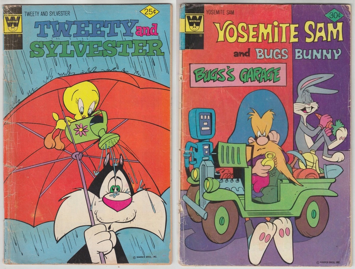 Looney Tunes—YOSEMITE SAM 39—TWEETY SYLVESTER 60—Bugs Bunny