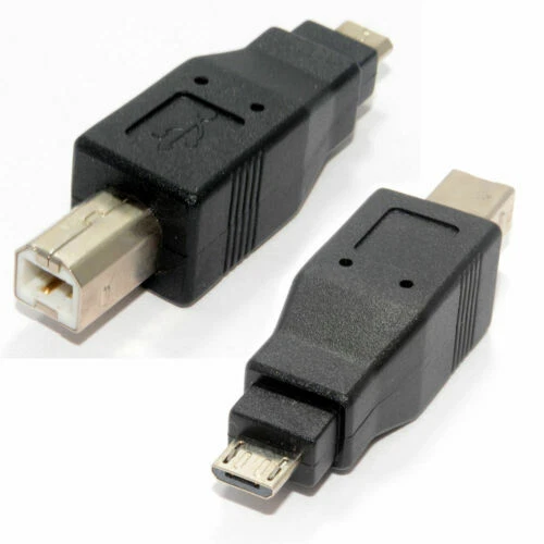 USB Type B Male Adapters/Converters