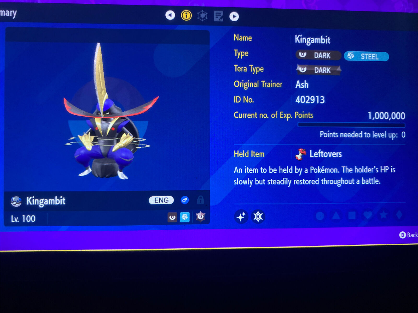 6iv Kingambit 