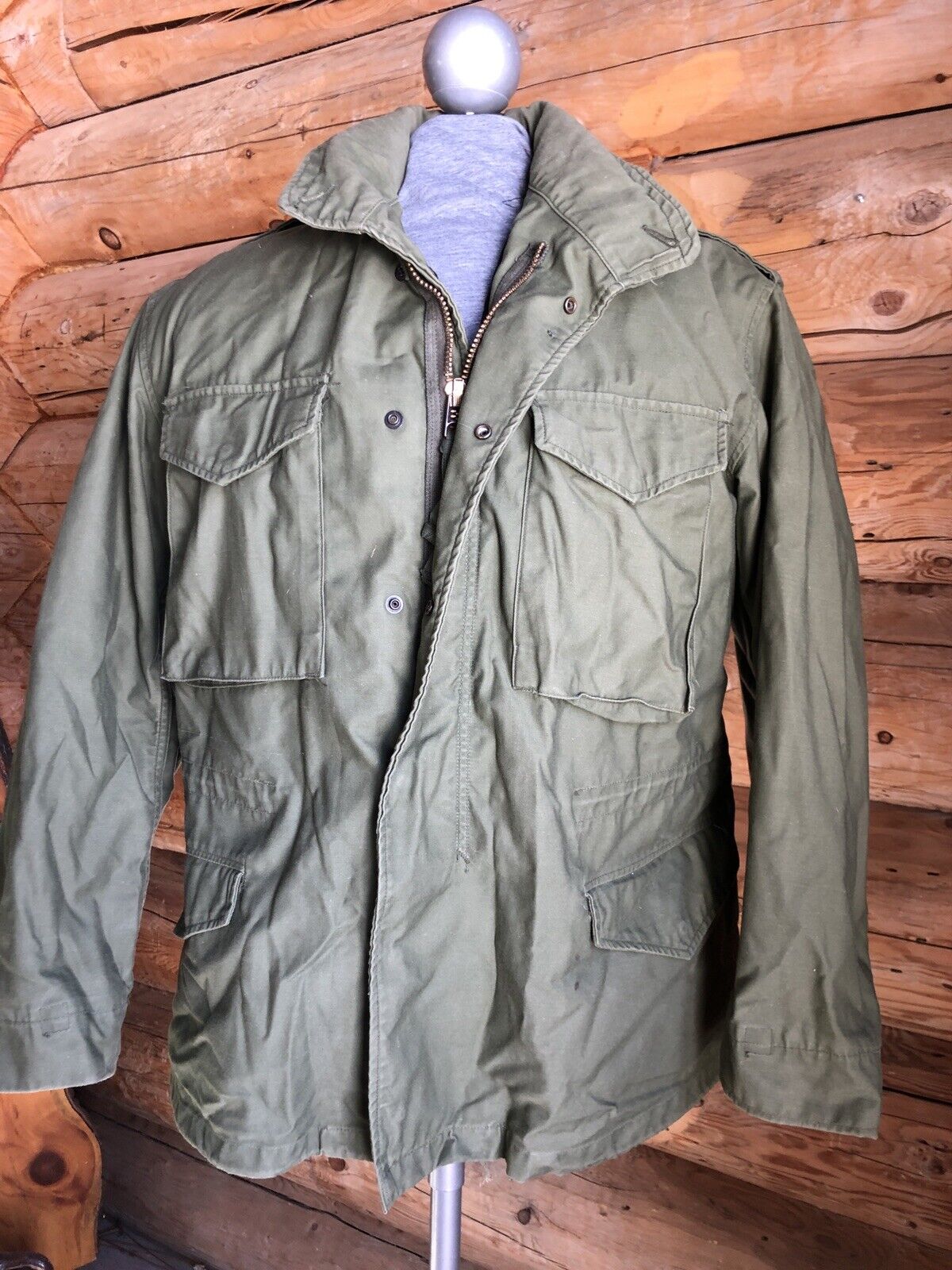 Vintage John Ownbey Co. US Military Field Jacket Men … - Gem