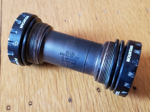Guarnitura Shimano XTR M980 + anelli bb, 175mm 26/38T 10 velocità SG-X, bici mtb - Foto 5 di 18