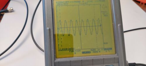 Philips PM97 50MHz Scopemeter (22-3-14-2) - Bild 10 von 11