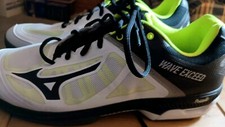 Mizuno Wave Exceed SL AC Nimbus Cloud Black/White 11 NWOB