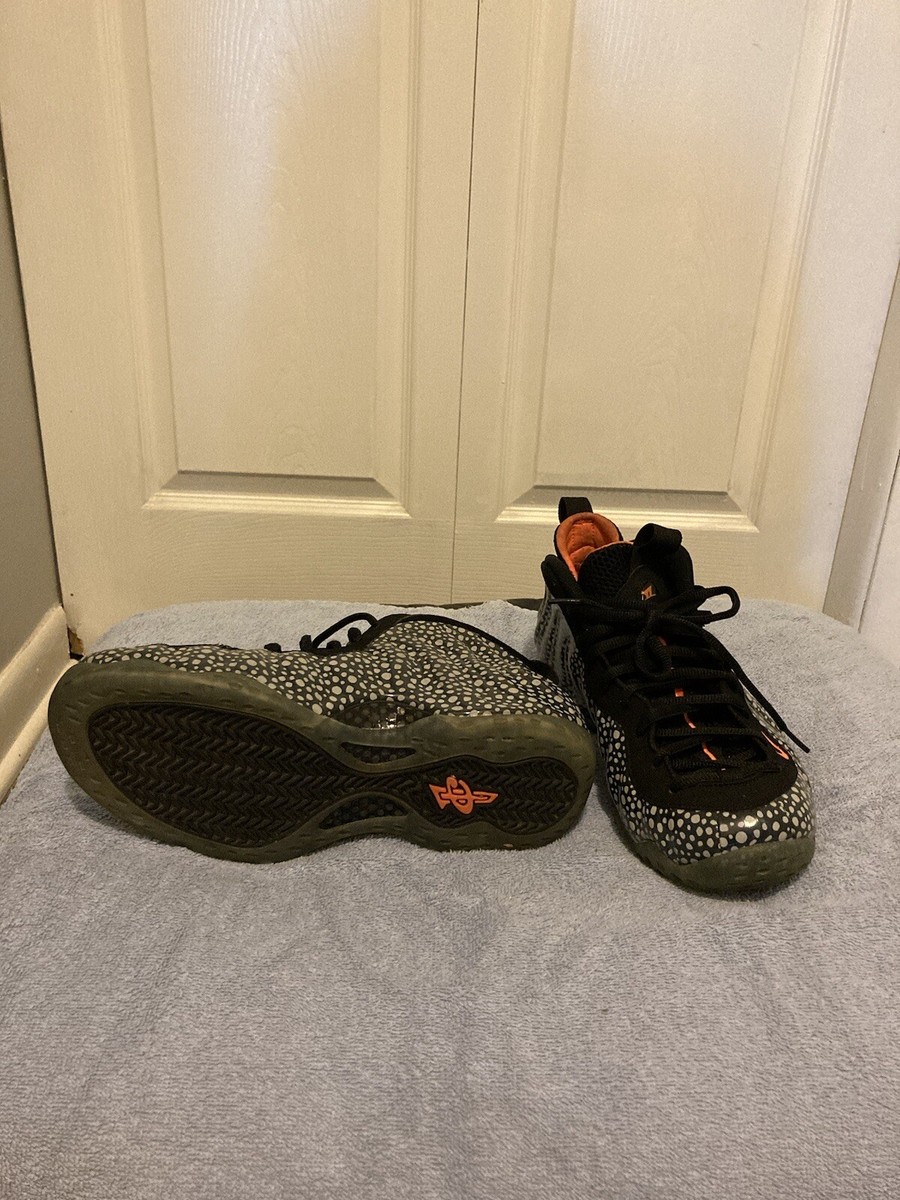 Size 10.5 - Nike Air Foamposite One Premium Safari 2013 