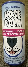 Squishface Nose Balm - Soothe  Protect Dry, Cracked Dog Snouts - Plant-Based, L