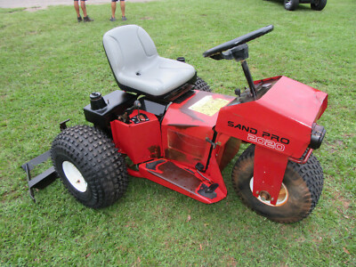 Toro 2020 Sand Pro Sand Trap Rake 2 Wheel Drive Rahn Groomer 