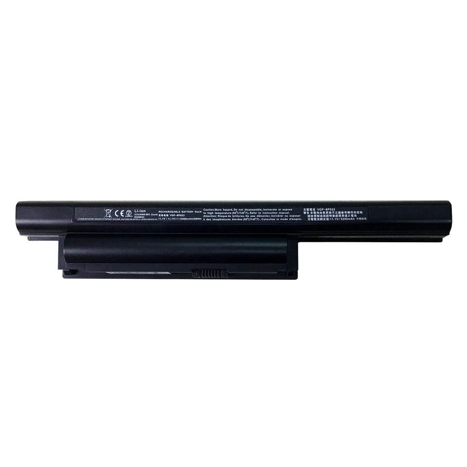 VGP-BPS22 Battery for Sony Vaio VPCEB35FG/L VPCEB35FG/P VPCEB35FG/W VPCEB2RFX/G - image 2 of 4