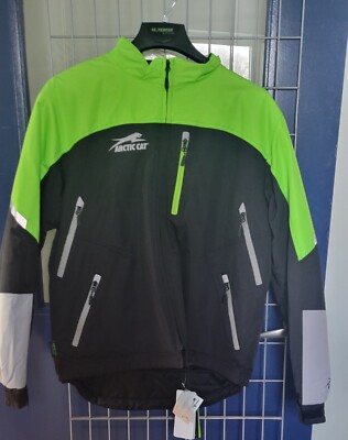 Arctic Cat, JACKET,PRO,ACAT,'24,GRN-L - 5314-114