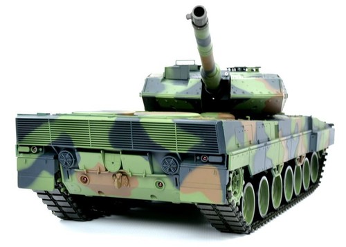 Heng Long 2.4G 1/16 German Leopard 2A6 RC Radio Control BB Tank & Smoke & Sound - Picture 8 of 20
