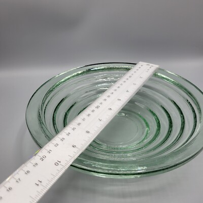 Copy of Walter Dorwin Teague's Lens Bowl For Steuben Glass 1930's