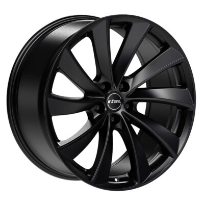Tesla MY Performance Alufelgen 9.5x20 5x114.3 et37 racing schwarz Rial Lugano