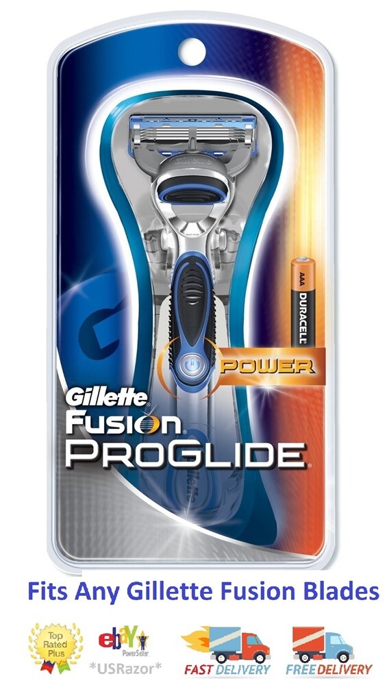 Gillette Fusion Proglide Power Razor Blade Refill Cartridge Shaver Handle USA