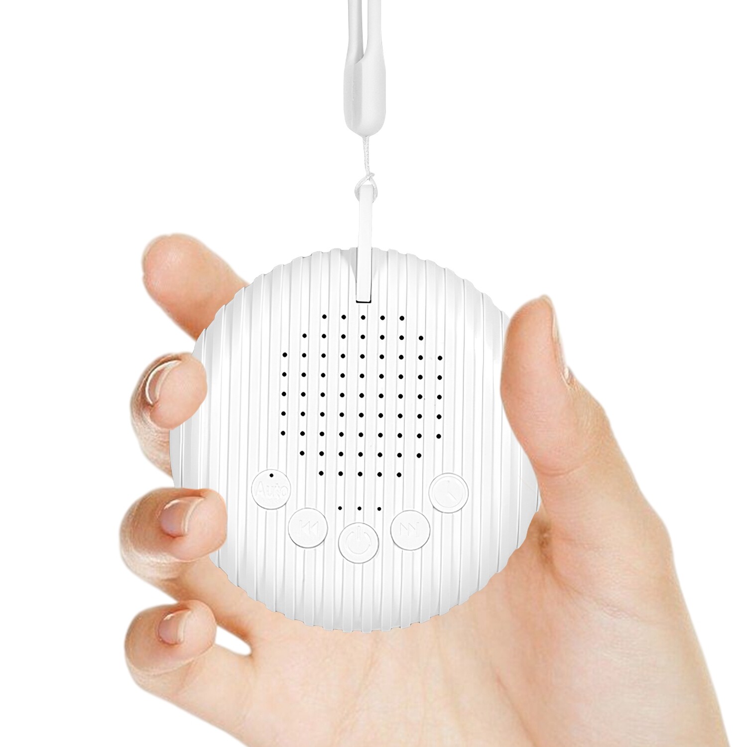 Mini White Noise Sound Machine for Baby Adult Sleeping Home Portable Travel Size-image
