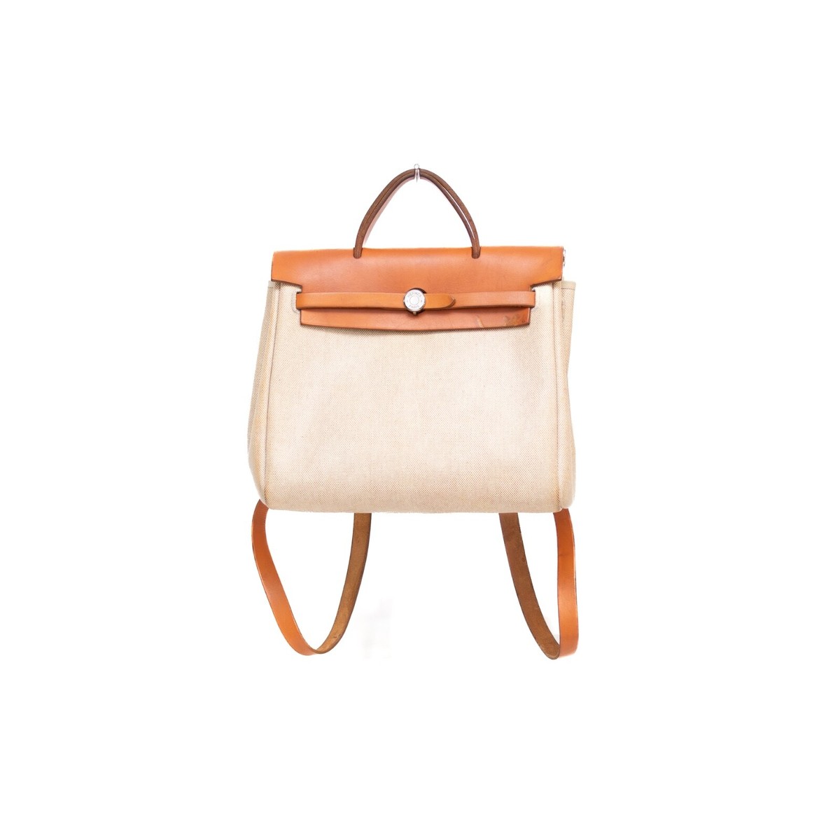 Hermes Herbag 31 Crossbody Bag Toile Vintage Canvas