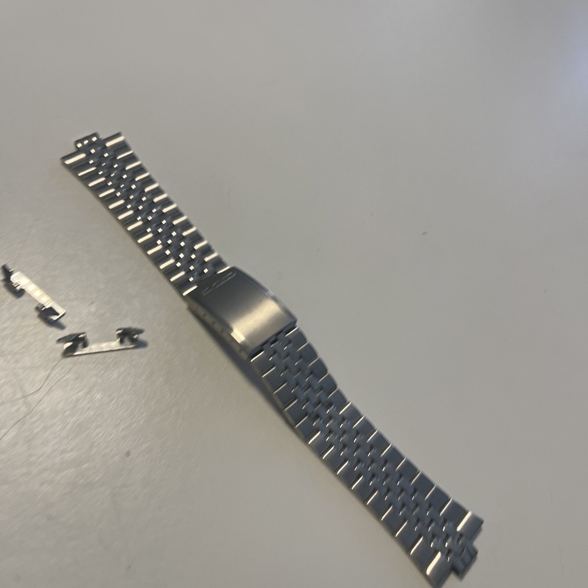 Seiko nos Stainless Steel 22mm Japan Z Vintage Watch Band | eBay