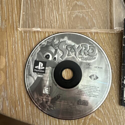 Spyro the Dragon & Year of the Dragon PlayStation 1 PS1 - Picture 2 of 13