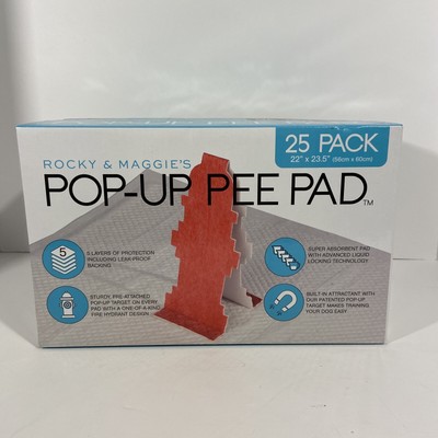 pop up pee pad
