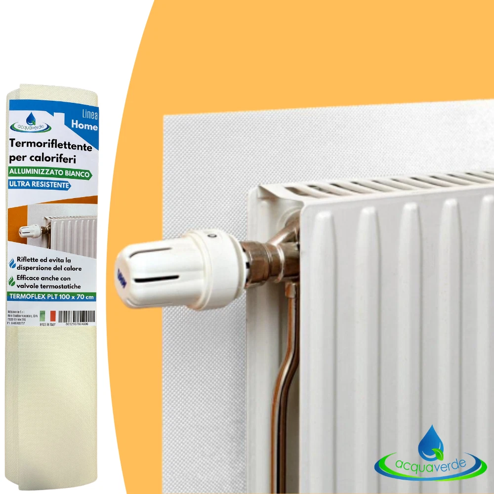 Pannelli Termoriflettenti Per Risparmiare Sul Riscaldamento - Foto 4